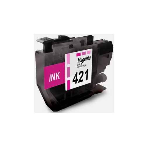 Brother LC-421 kompatible Tintenpatrone XL magenta, 7.5 ml