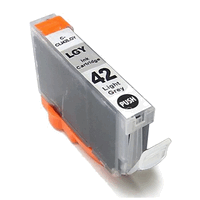 Canon CLI-42LGY kompatible Tintenpatrone light grey, 13,4 ml