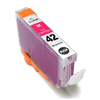 Canon CLI-42M kompatible Tintenpatrone magenta, 13,4 ml