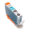 Canon CLI-42PC kompatible Tintenpatrone photo cyan, 13,4 ml