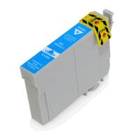 Epson T299240 kompatible Tintenpatrone XL cyan, 9.6 ml.