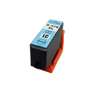 Epson T379540 cartouche d`encre compatible no. 378 XL photo cyan, 13.2 ml.