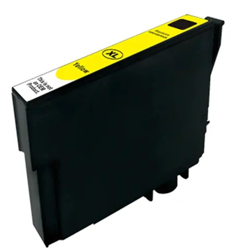 Epson T10H44010 kompatible Tintenpatrone Nr. 604XL yellow, 10 ml.