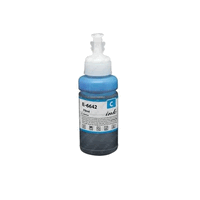 Epson T664240 kompatible Tintenpatrone XXL cyan, 70 ml.