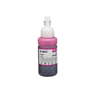 Epson T664340 kompatible Tintenpatrone XXL magenta, 70 ml.