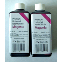 Encre de remplissage premium magenta, 500 ml.