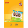 Kodak Fotopapier 180 g/m2, A4, glnzend, 20 Blatt