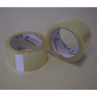 Klebebandrollen transparent, 5 cm x 66 m, 28m, 6 Stck