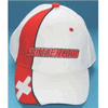 Baseballcap Schweiz, stufenlos einstellbar