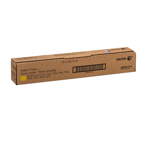 Original Xerox Tonerkassette 006R01514 yellow, 15000 Seiten