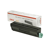 Cartouche toner original OKI noire, 2500 pages