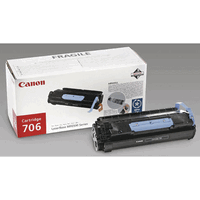 Original Canon Toner Cartridge Black, 5000 Seiten