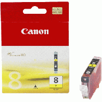 Original Canon CLI-8Y Tintenpatrone YELLOW, 13ml