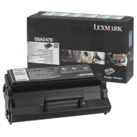 Original Lexmark Toner Cartridge schwarz, 3000 Seiten