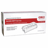 Original Oki Toner Cartridge schwarz, 6000 Seiten