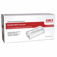 Original Oki Toner Cartridge schwarz, 6000 Seiten