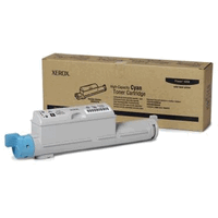 Original Xerox Toner Cartridge cyan, 12000 Seiten