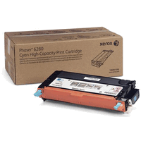 Original Xerox Toner Cartridge cyan, 5900 Seiten