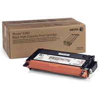 Original Xerox Toner Cartridge black, 5900 Seiten