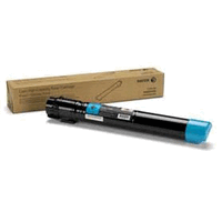 Original Xerox Toner Cartridge cyan, 17800 Seiten