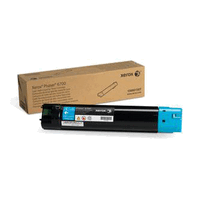 Original Xerox Toner Cartridge cyan, 12000 Seiten