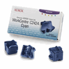 Original Xerox Solid Ink Sticks cyan, 3 Stck