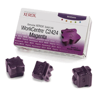 Original Xerox Solid Ink Sticks magenta, 3 Stck