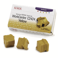 Original Xerox Solid Ink Sticks yellow, 3 Stck