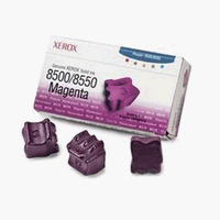 Original Xerox Solid Ink Sticks magenta, 3 Stck, ca. 3000 Seiten