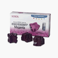 Original Xerox Solid Ink Sticks magenta, 3 Stck, ca. 3400 Seiten