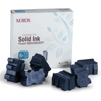 Original Xerox Color Stix cyan, 6 Stck