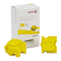 Original Xerox Solid Ink Sticks yellow, 2 Stck