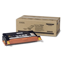 Original Xerox Toner Cartridge yellow, 6000 Seiten