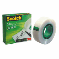 3M Scotch Magic Klebebandrolle 33m x 19mm