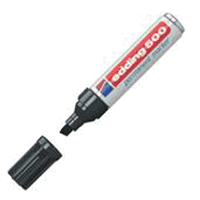 EDDING Permanent Marker 500 schwarz ca. 2 - 7 mm