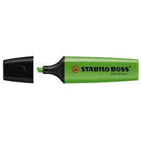 STABILO BOSS Original Leuchtmarker grn