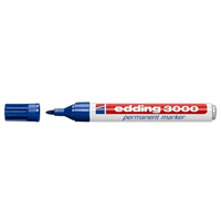 EDDING Permanent Marker 3000 blau ca. 1.5 - 3 mm