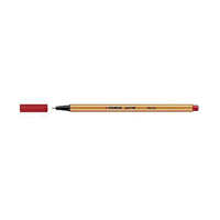 Stabilo Feinschreiber point 88 rot, 0.4mm, 1 Stck