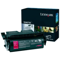 Original Lexmark Toner Cartridge schwarz, 20000 Seiten