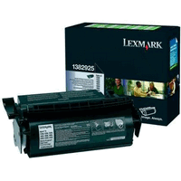 Original Lexmark Toner Cartridge schwarz, 17600 Seiten