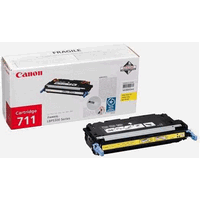 Original Canon Toner Cartridge 711 yellow, 6000 Seiten