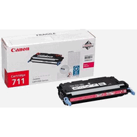 Original Canon Toner Cartridge 711 magenta, 6000 Seiten