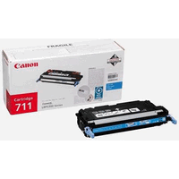 Original Canon Toner Cartridge 711 cyan, 6000 Seiten