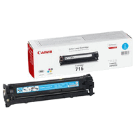 Original Canon Toner Cartridge 716 cyan, 1500 Seiten