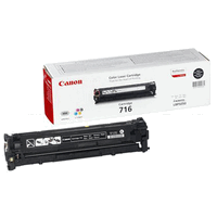 Original Canon Toner Cartridge 716 schwarz, 2300 Seiten