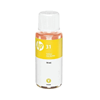 HP 1VU28AE originale Tintenpatrone Nr. 31 yellow, 70 ml, 8000 Seiten