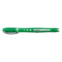 Stabilo Rollerball worker grn, 0.5mm