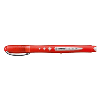 Stabilo Rollerball worker rot, 0.5mm