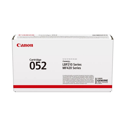 Canon 2199C002 cartouche toner originale no. 052 noire, 3100 pages