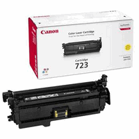 Original Canon Toner Cartridge 723 yellow, 8500 Seiten